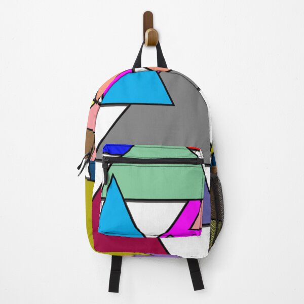 Item preview, colorful triangles designed and sold by Shadow3561.