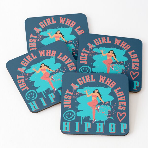 Item preview, Just A Girl Who Loves Hiphop designed and sold by Styler Design.