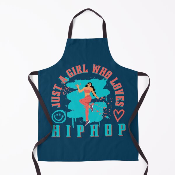 Item preview, Just A Girl Who Loves Hiphop designed and sold by Styler Design.