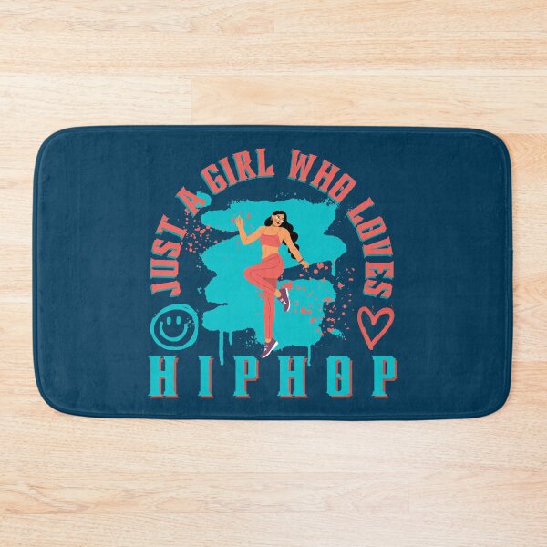 Item preview, Just A Girl Who Loves Hiphop designed and sold by Styler Design.