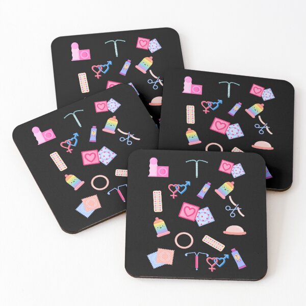 Item preview, Birth control with condoms teaching contraception birth control pills spermicide diaphragm cap hormonal IUD vasectomy for teacher safe sex designed and sold by Lady-Frost.