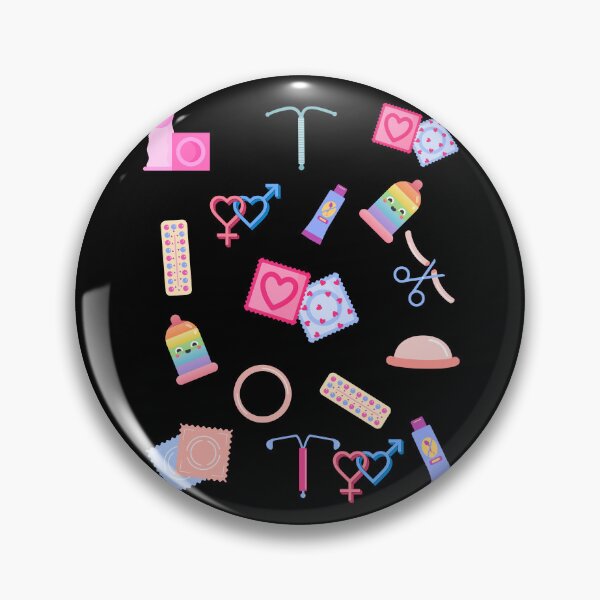 Item preview, Birth control with condoms teaching contraception birth control pills spermicide diaphragm cap hormonal IUD vasectomy for teacher safe sex designed and sold by Lady-Frost.