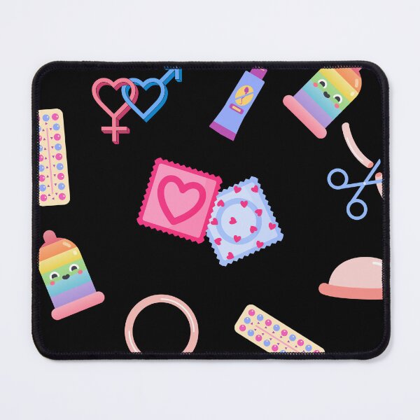Item preview, Birth control with condoms teaching contraception birth control pills spermicide diaphragm cap hormonal IUD vasectomy for teacher safe sex designed and sold by Lady-Frost.