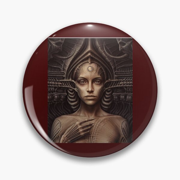 Item preview, Dampf-Punk-Kunst Hr. Giger Grafik  designed and sold by nudistinct1.