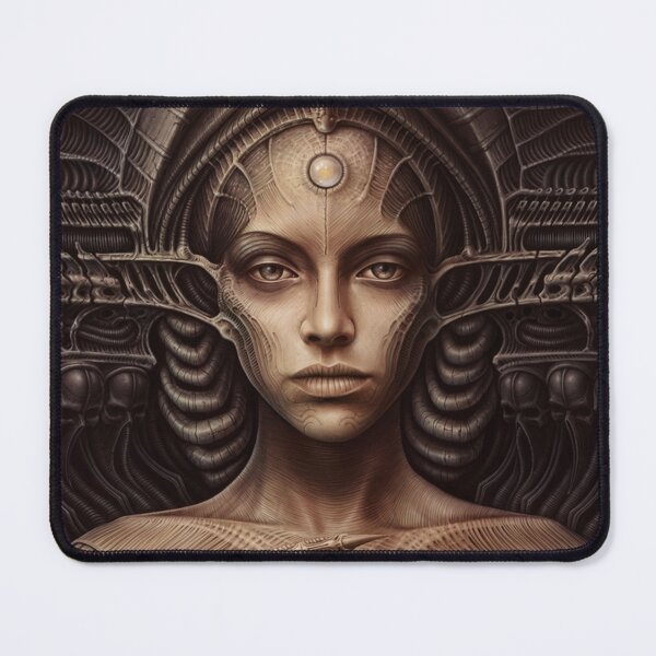 Item preview, Dampf-Punk-Kunst Hr. Giger Grafik  designed and sold by nudistinct1.