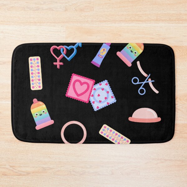 Item preview, Birth control with condoms teaching contraception birth control pills spermicide diaphragm cap hormonal IUD vasectomy for teacher safe sex designed and sold by Lady-Frost.