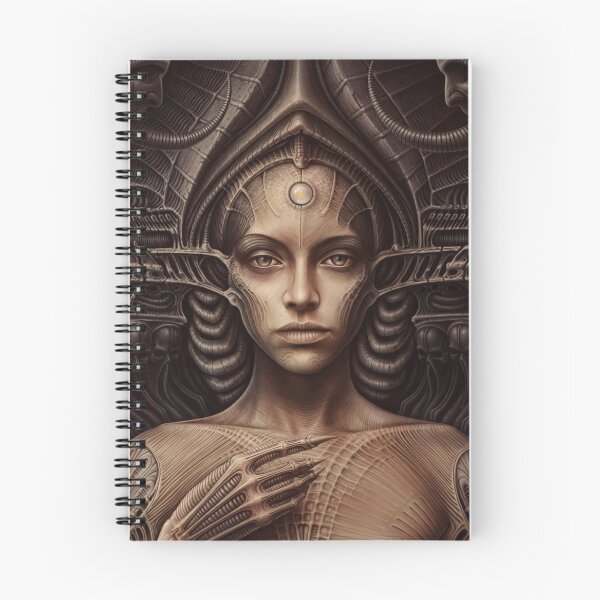 Aperçu de l'œuvre Dampf-Punk-Kunst Hr. Giger Grafik créée et vendue par nudistinct1.