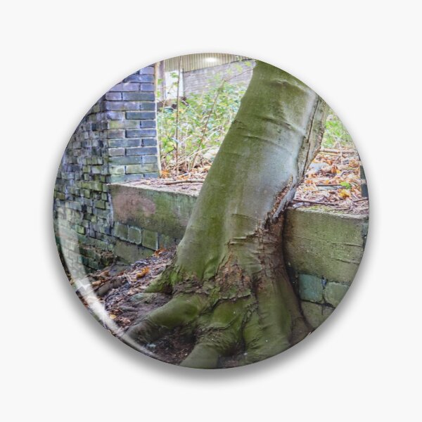 Item preview, Urbex Photography | Nature's grip on industry designed and sold by Cora Wirth.