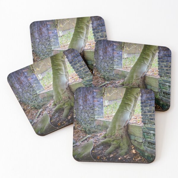 Item preview, Urbex Photography | Nature's grip on industry designed and sold by Cora Wirth.