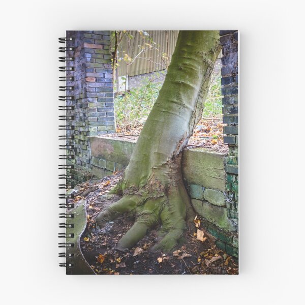 Item preview, Urbex Photography | Nature's grip on industry designed and sold by Cora Wirth.