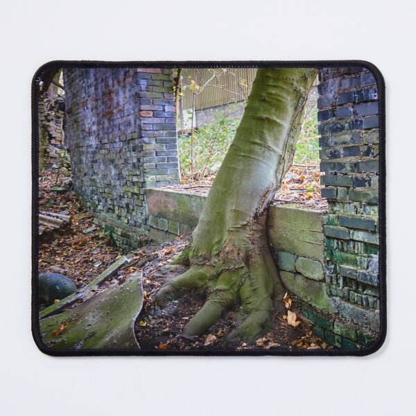 Item preview, Urbex Photography | Nature's grip on industry designed and sold by Cora Wirth.