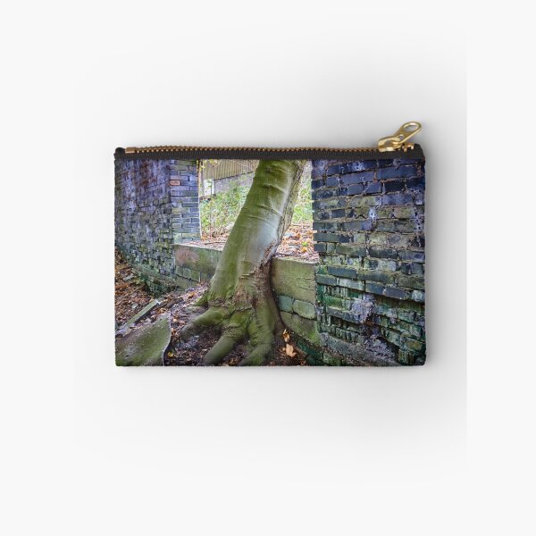 Item preview, Urbex Photography | Nature's grip on industry designed and sold by Cora Wirth.