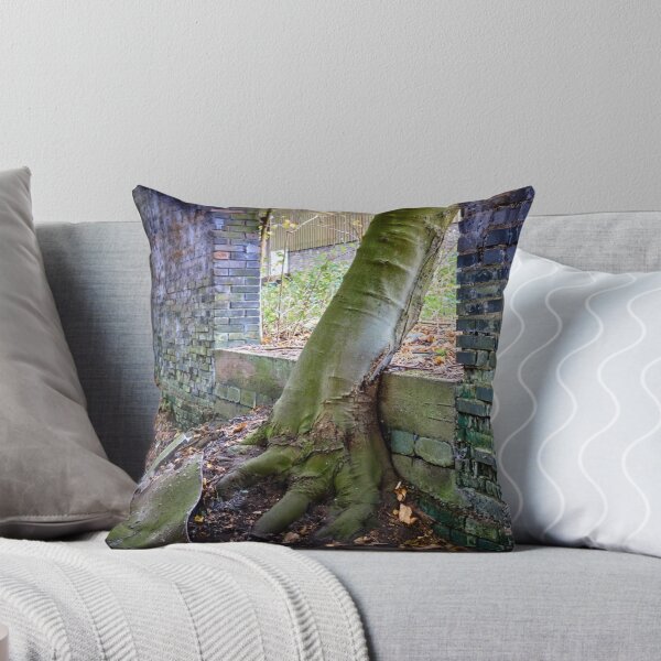 Item preview, Urbex Photography | Nature's grip on industry designed and sold by Cora Wirth.