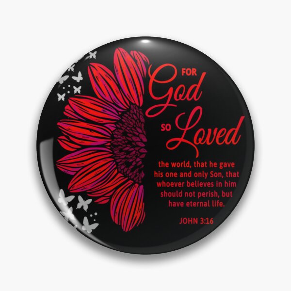 Item preview,  message from john 3 :16 bible verse  designed and sold by josephfanous.