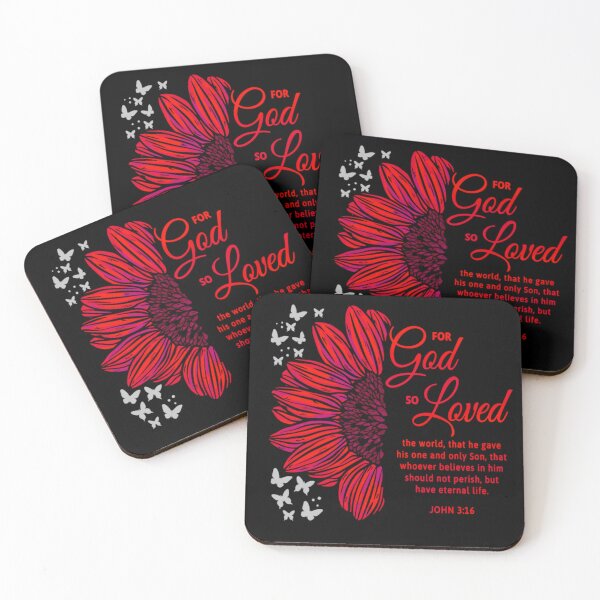 Item preview,  message from john 3 :16 bible verse  designed and sold by josephfanous.