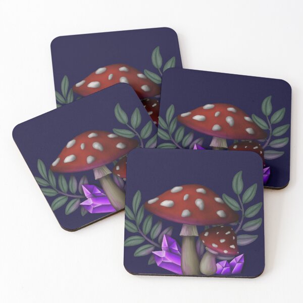 Item preview, Underground Mushrooms | Nature Fantasy designed and sold by Death-Empress.