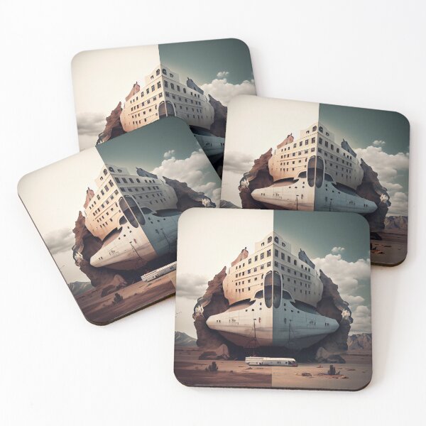 Item preview, Contrasts in Scale Digital Painting designed and sold by CodeAndColors.