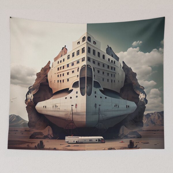 Item preview, Contrasts in Scale Digital Painting designed and sold by CodeAndColors.
