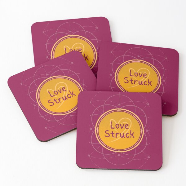Item preview, Love Struck Circle designed and sold by Eva  Coffey.