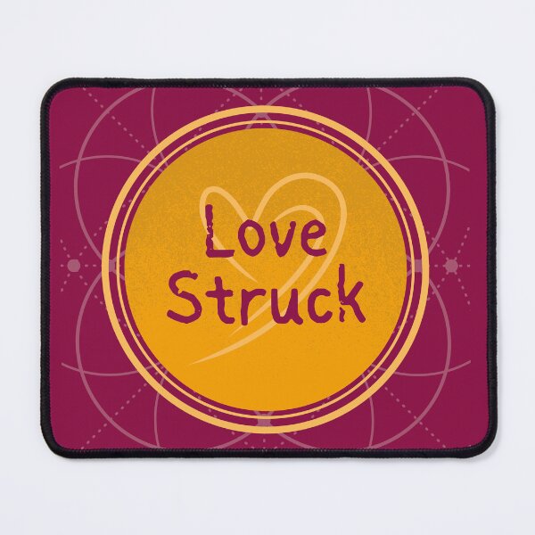 Item preview, Love Struck Circle designed and sold by Eva  Coffey.