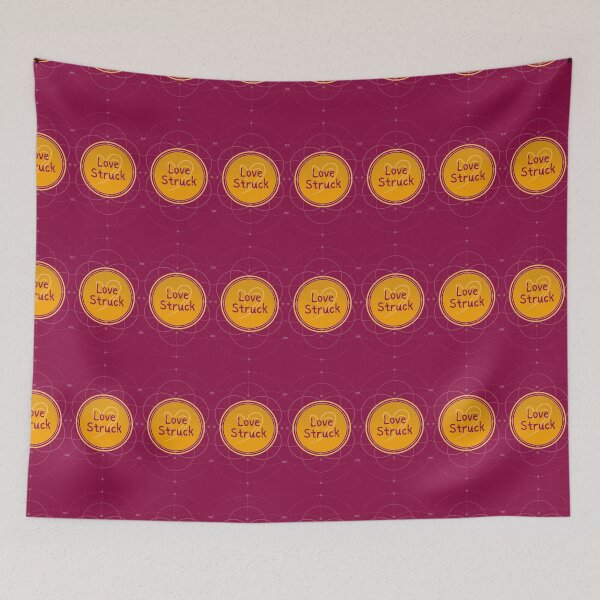 Item preview, Love Struck Circle designed and sold by Eva  Coffey.