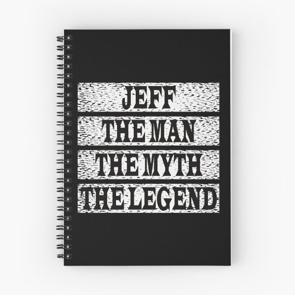 Item preview, Jeff The Man The Myth The Legend designed and sold by GaryDobson.