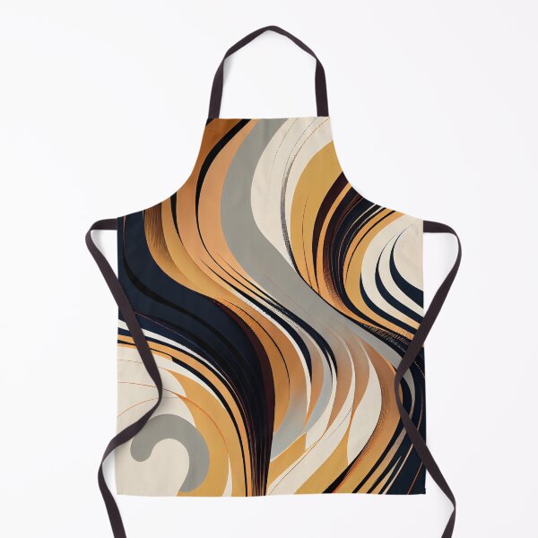 Aperçu de l'œuvre Flowing Minimalist Pattern Digital Painting créée et vendue par CodeAndColors.