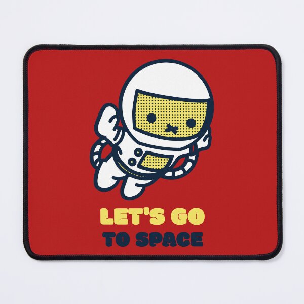 Item preview, Let's Go To Space designed and sold by purrestrial-co.
