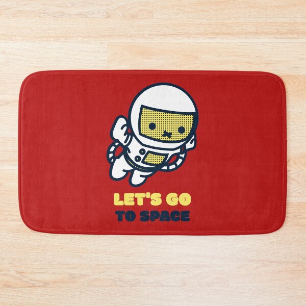 Item preview, Let's Go To Space designed and sold by purrestrial-co.