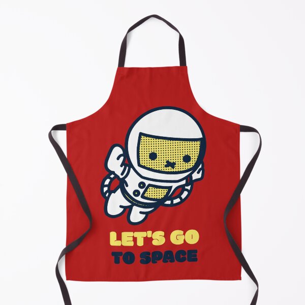 Item preview, Let's Go To Space designed and sold by purrestrial-co.