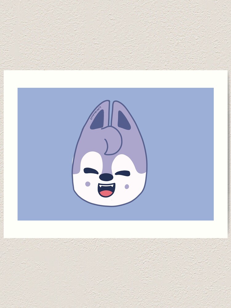 STRAY KIDS (SKZOO) SKZOO SIDE OUT Emotes Wolf Chan Big Smile 