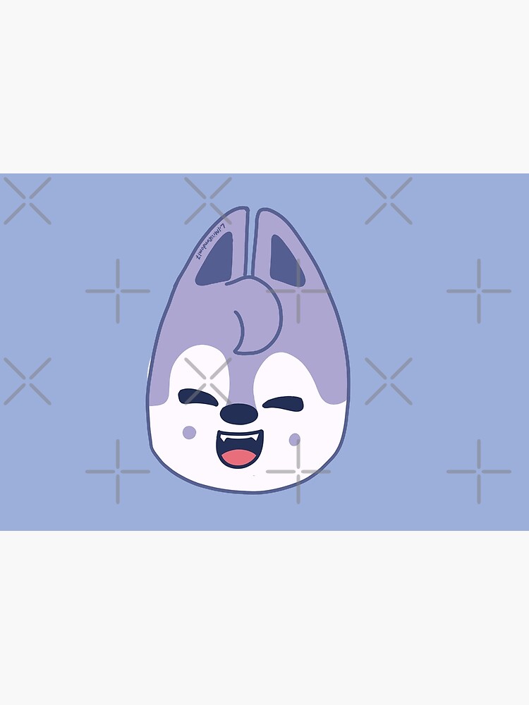 STRAY KIDS (SKZOO) SKZOO SIDE OUT Emotes Wolf Chan Big Smile 