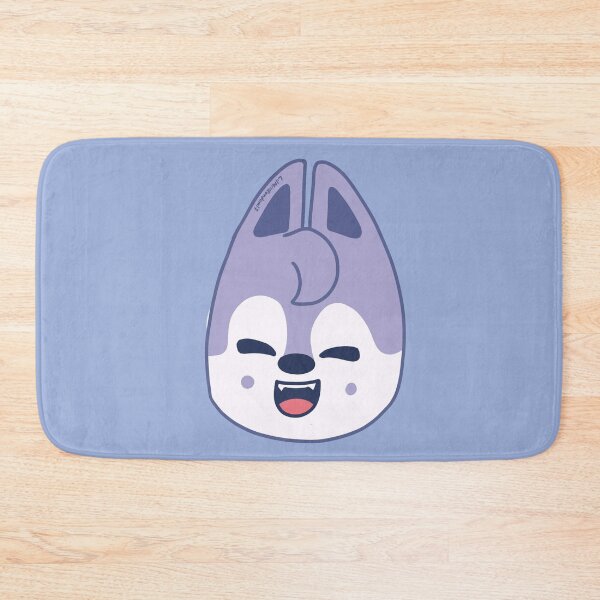Item preview, STRAY KIDS (SKZOO) SKZOO SIDE OUT Emotes Wolf Chan Big Smile  designed and sold by LilMissRandom17.