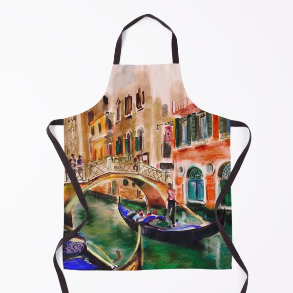 Item preview,  Venice art Cityscape Venezia Painting Gondola painting Venice watercolor art  designed and sold by Tamarioniart.