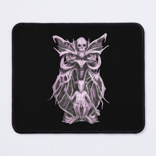 Item preview, Biomechanische Eule Baphomet   designed and sold by nudistinct1.
