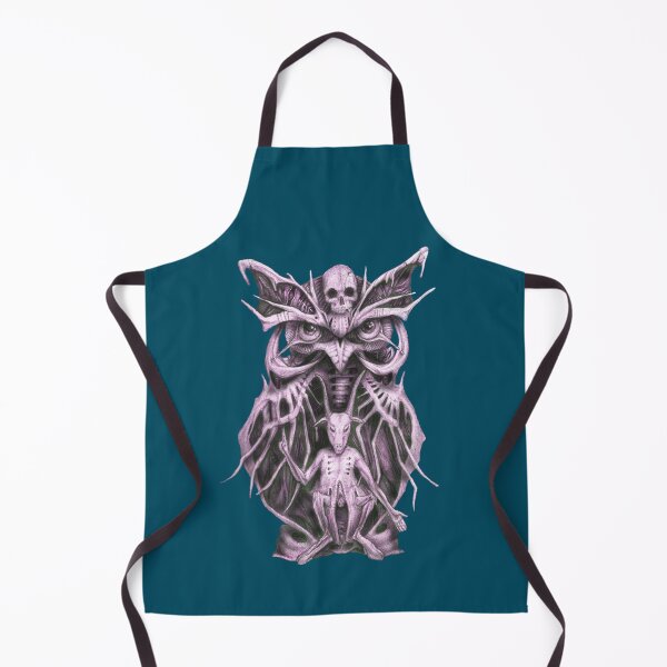 Item preview, Biomechanische Eule Baphomet   designed and sold by nudistinct1.