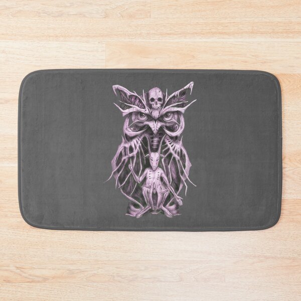 Item preview, Biomechanische Eule Baphomet   designed and sold by nudistinct1.