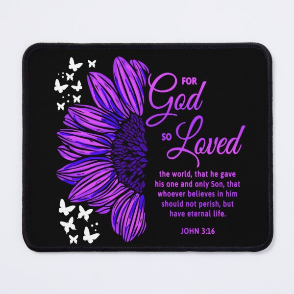 Item preview,  message from john 3 :16 bible verse  designed and sold by josephfanous.