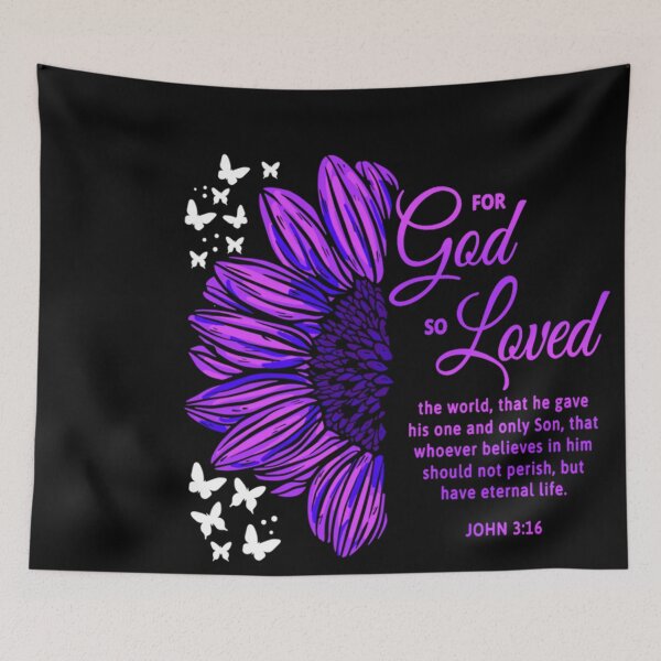Item preview,  message from john 3 :16 bible verse  designed and sold by josephfanous.