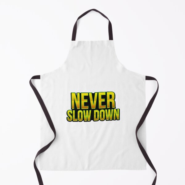 Item preview, NEVER SLOW DOWN designed and sold by MotorcycleLove.