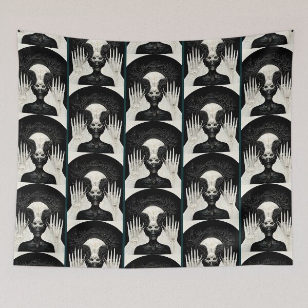 Item preview, hr giger necronomicon Grafik  designed and sold by nudistinct1.