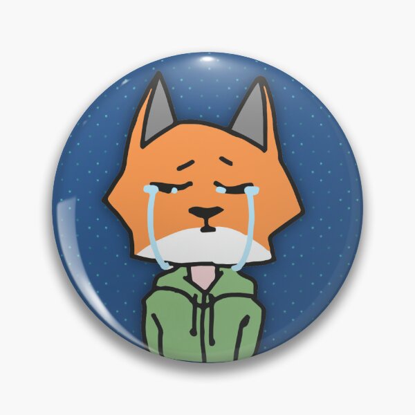 Item preview, Foxendael | Men in a fox mask | Animal pin designed and sold by ankker.