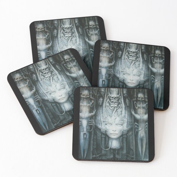 Item preview, Steam Punk Art HR Giger    designed and sold by nudistinct1.