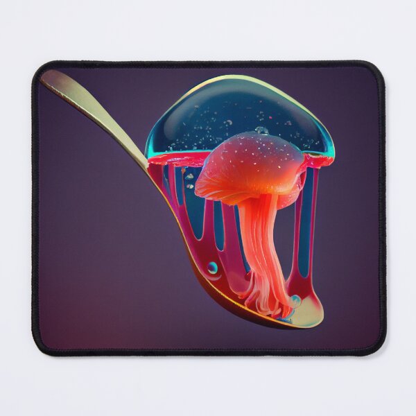 Item preview, Spoonful of Jelly on the Back Digital Painting designed and sold by CodeAndColors.