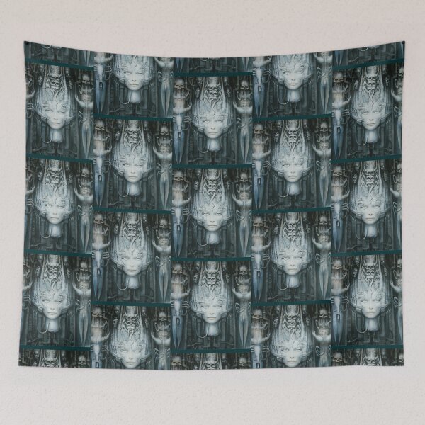 Item preview, Steam Punk Art HR Giger    designed and sold by nudistinct1.