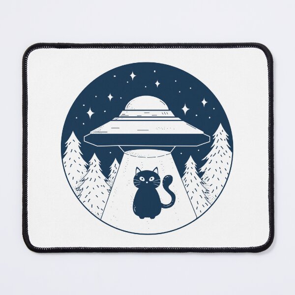 Item preview, UFO Cat designed and sold by purrestrial-co.