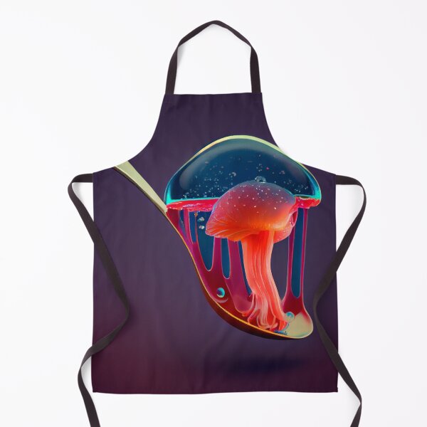 Artikelvorschau, Spoonful of Jelly on the Back Digital Painting entworfen und verkauft von CodeAndColors.