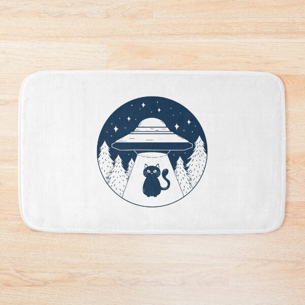 Item preview, UFO Cat designed and sold by purrestrial-co.