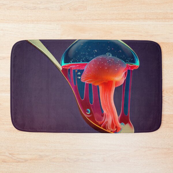 Item preview, Spoonful of Jelly on the Back Digital Painting designed and sold by CodeAndColors.