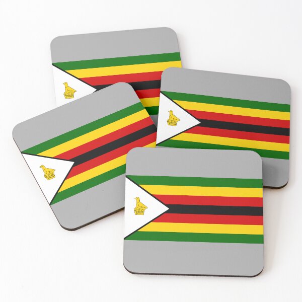 Item preview, Zimbabwean Flag but with no red star designed and sold by JonathanR1994.